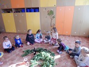 Vinobraní, chmelobraní ve školce